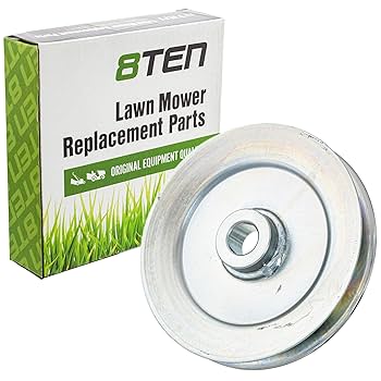 Amazon.com : 8TEN Deck Spindle Pulley for Exmark Quest E